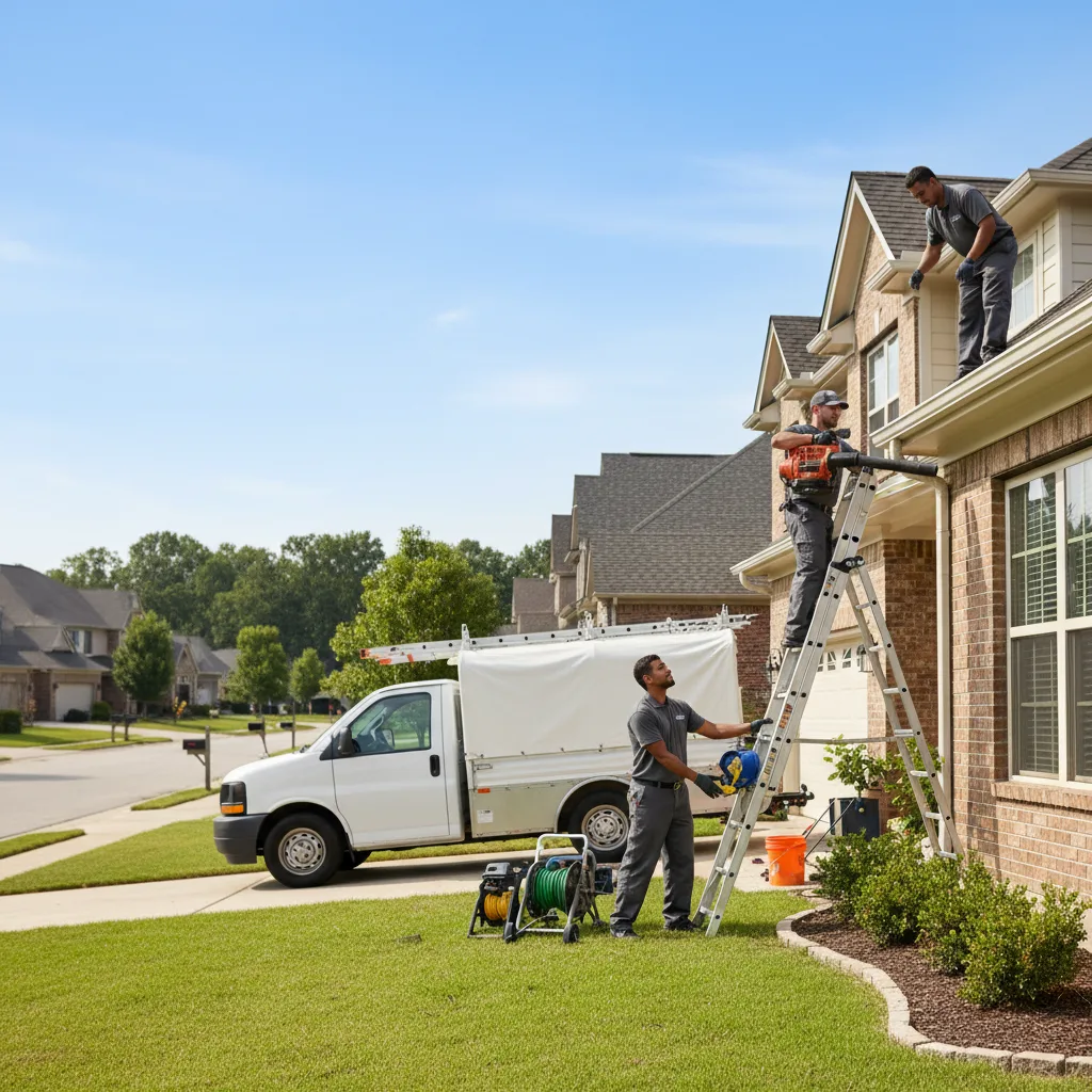 Home Gutter Service in Arp, TX near me